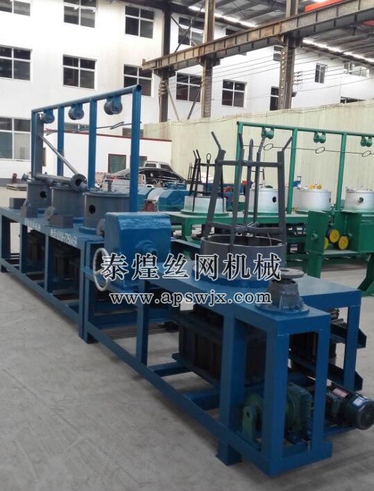 四連罐軋螺紋拉絲機組 四連罐軋螺紋拉絲機組